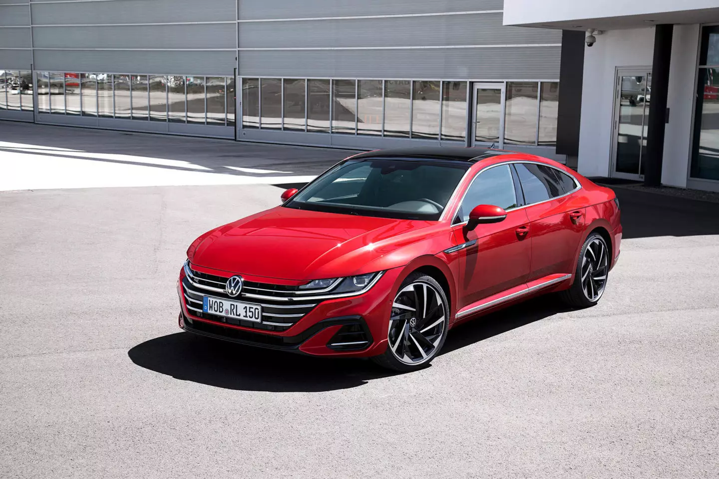 2020 Volkswagen Arteon R லைன்