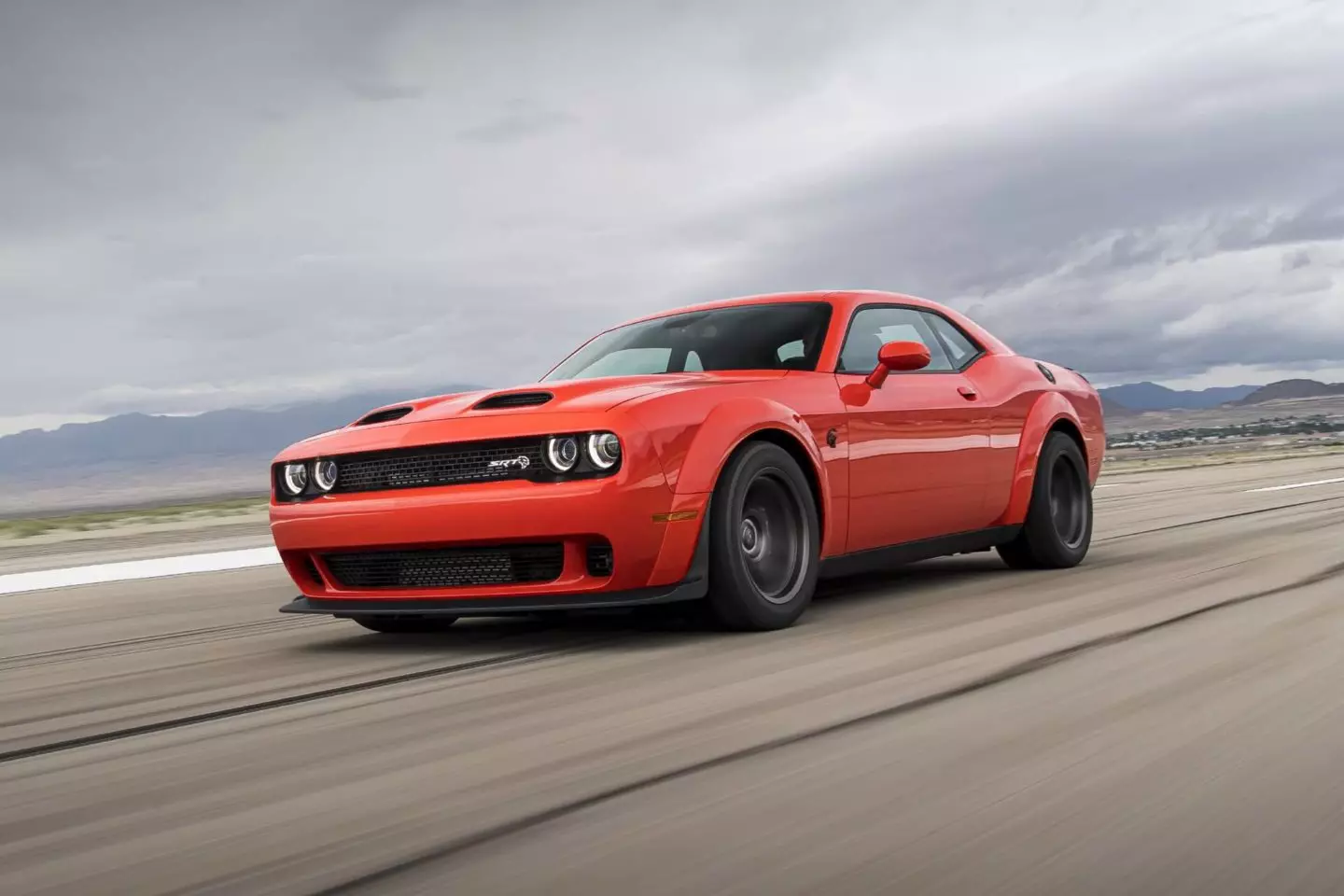 Dodge Challenger SRT Super Simpenan