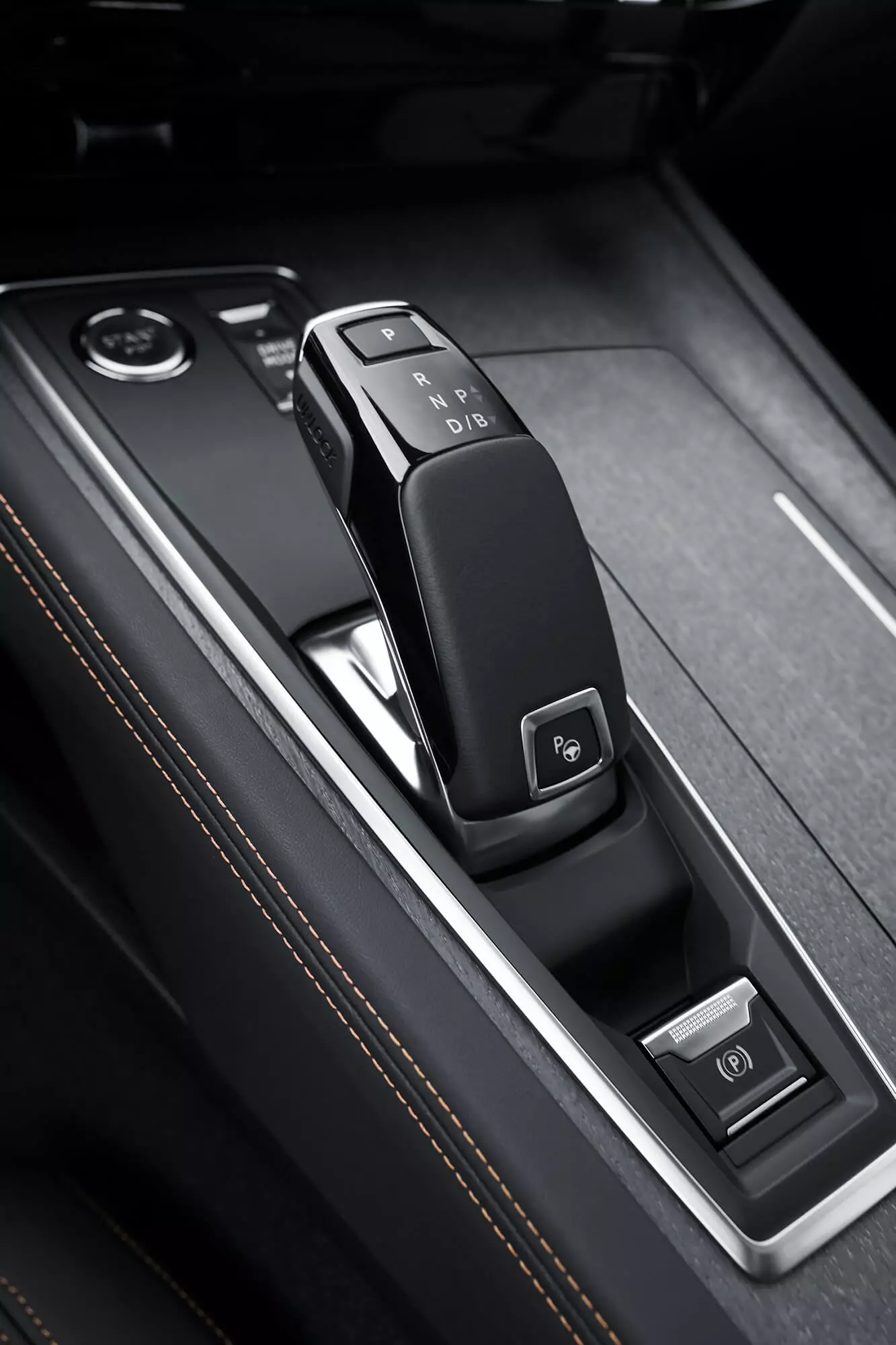 Peugeot 508 hybrid plug-in transmission