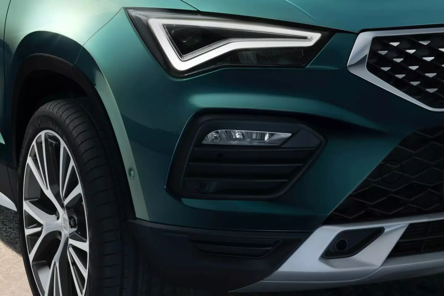 SEAT Ateca ឆ្នាំ ២០២០