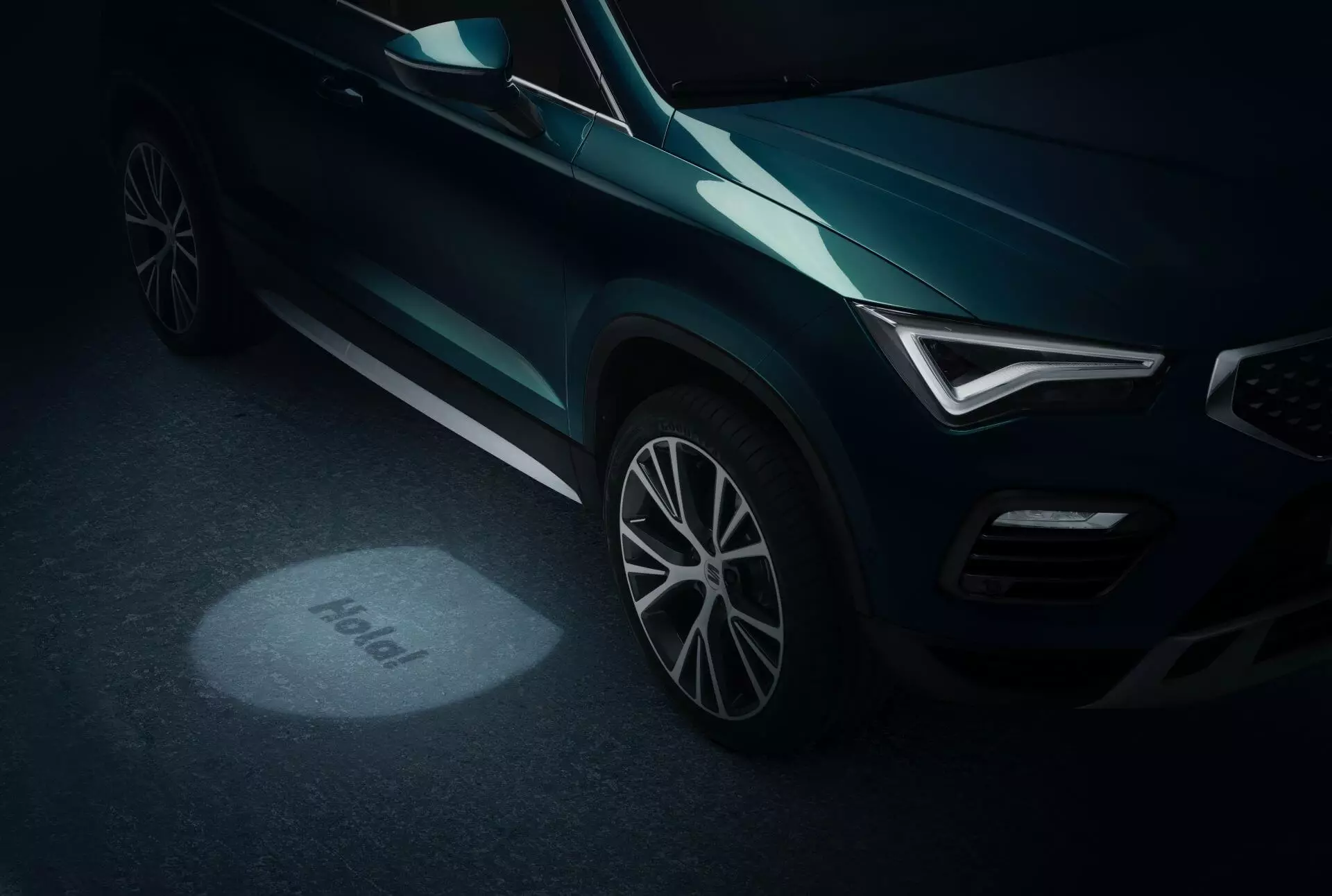 Реновиран SEAT Ateca 2020 година