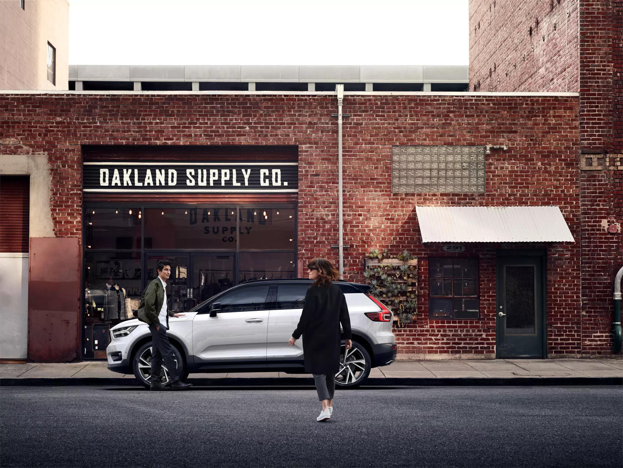 Volvo XC40 ұсынылды. Сізге білу керек барлық нәрсе. 10043_2