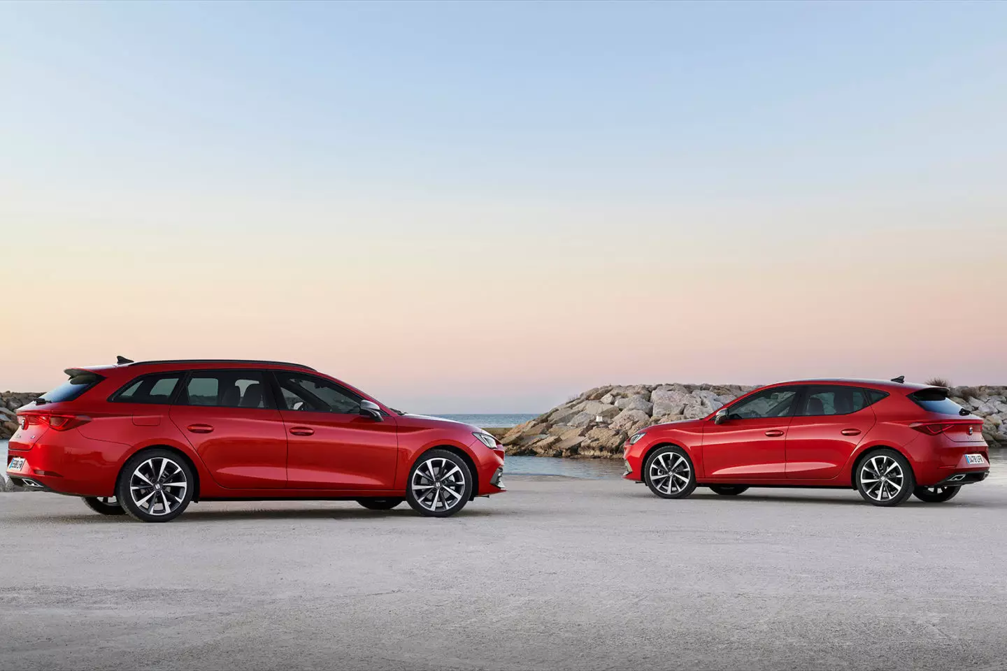 SEAT Leon 2020. i SEAT Leon Sportstourer 2020