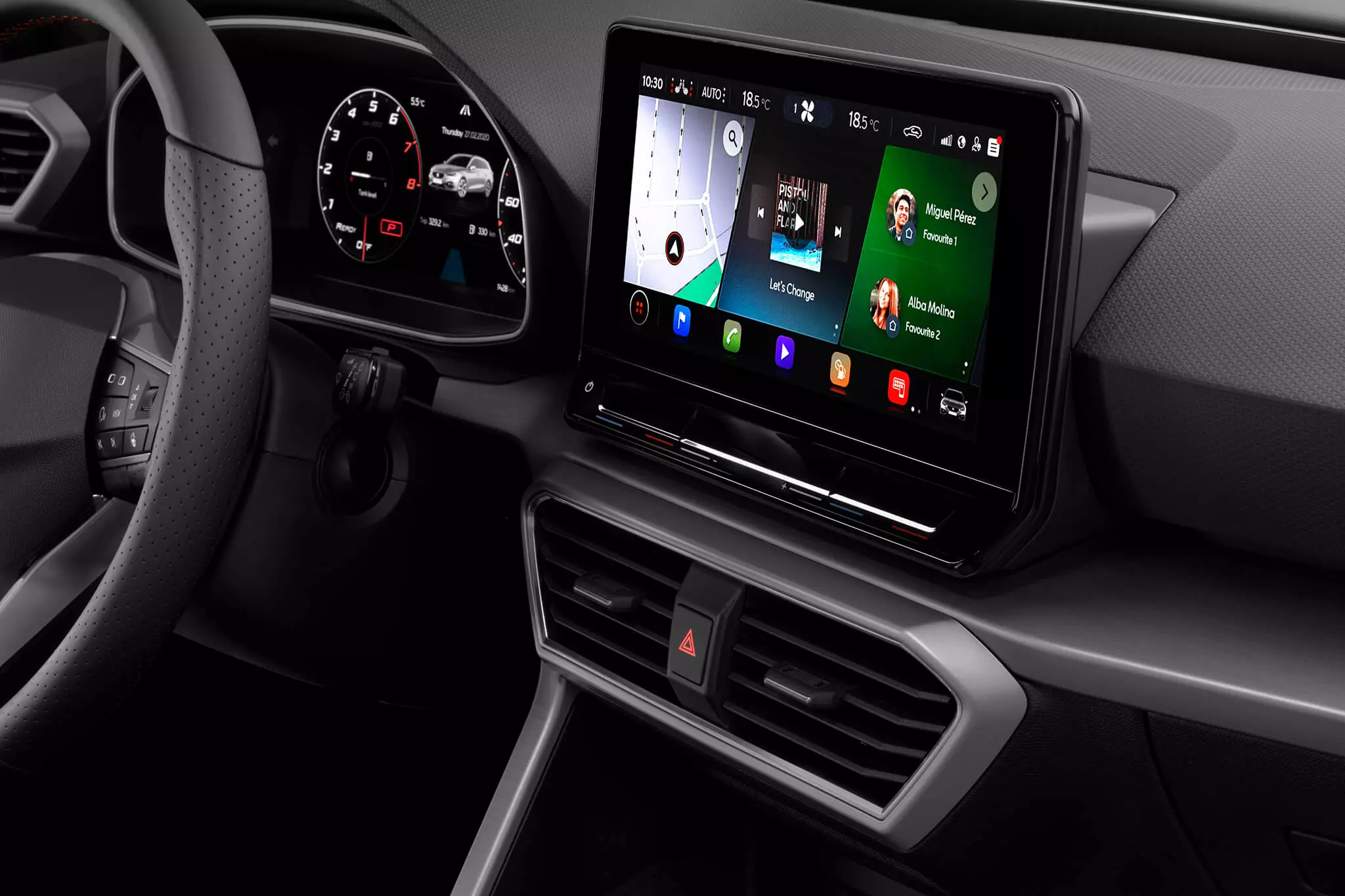 MIB3 infotainment system