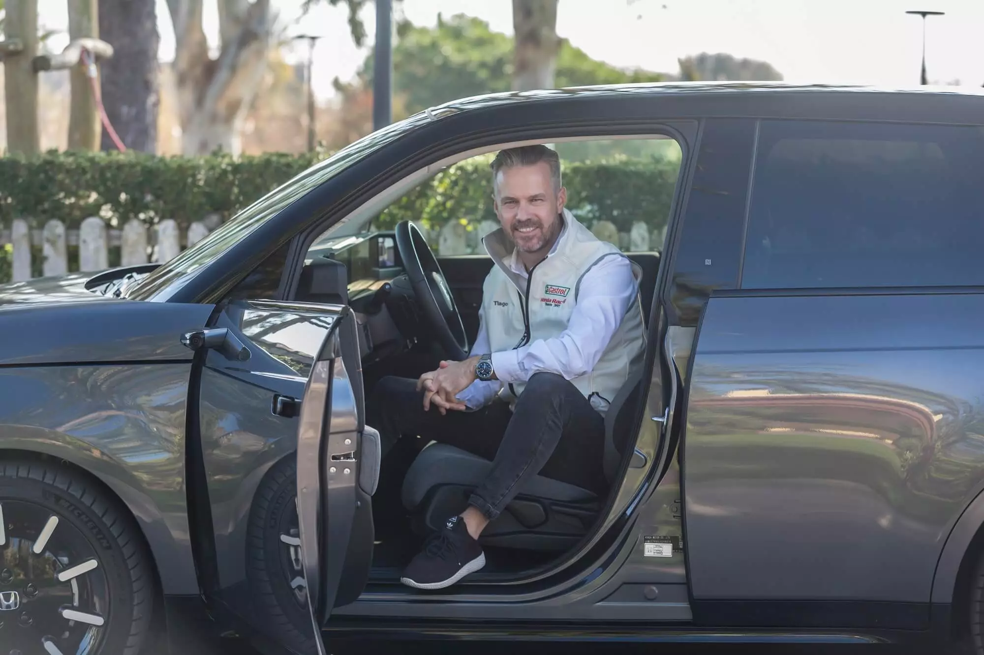 Tiago Monteiro Honda na