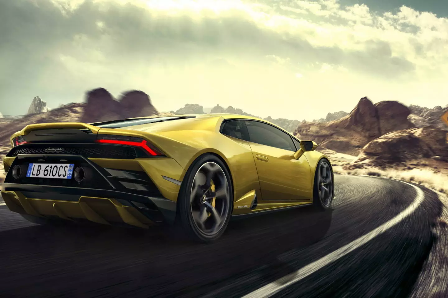 למבורגיני Huracán EVO RWD