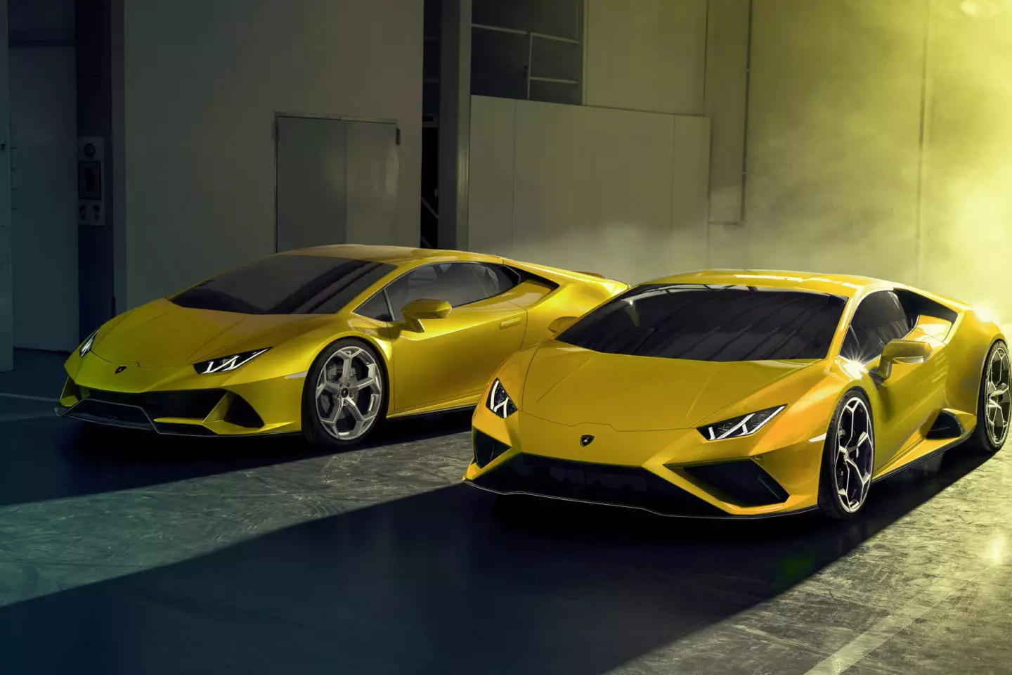 למבורגיני Huracán EVO RWD