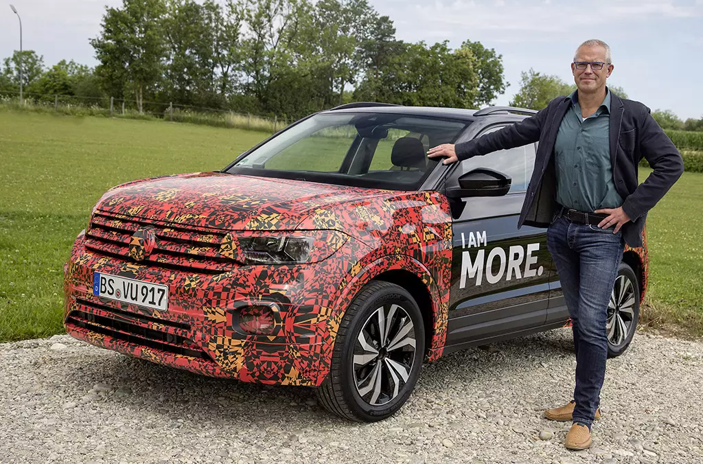 Volkswagen T-Cross, Andreas Krüger