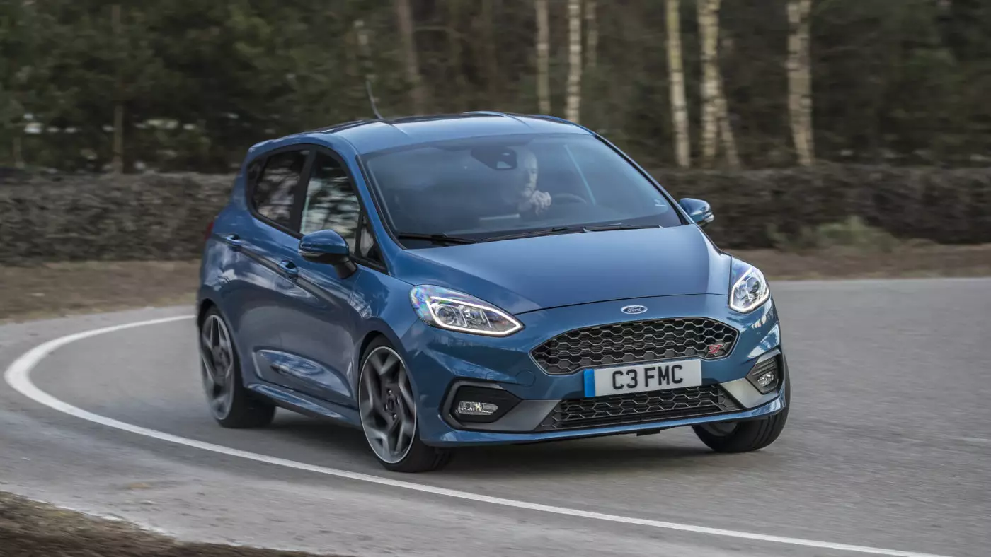 Fod Fiesta ST 5c 2018