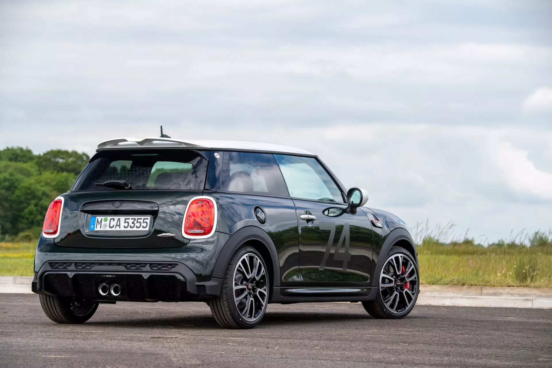 Mini John Cooper Works edycja jubileuszowa