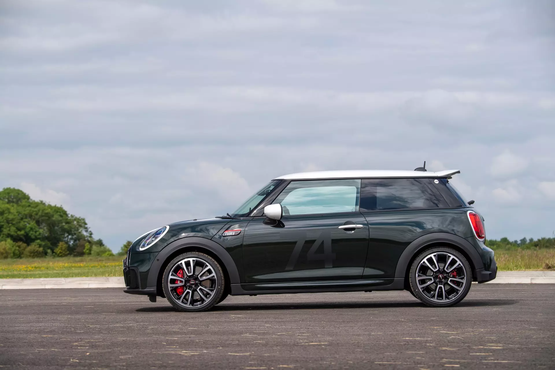 Юбилейное издание Mini John Cooper Works