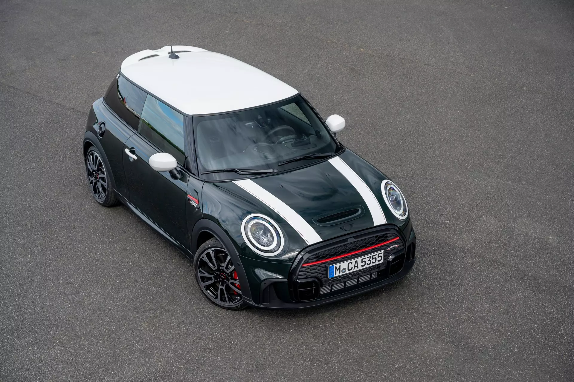 Юбилейное издание Mini John Cooper Works