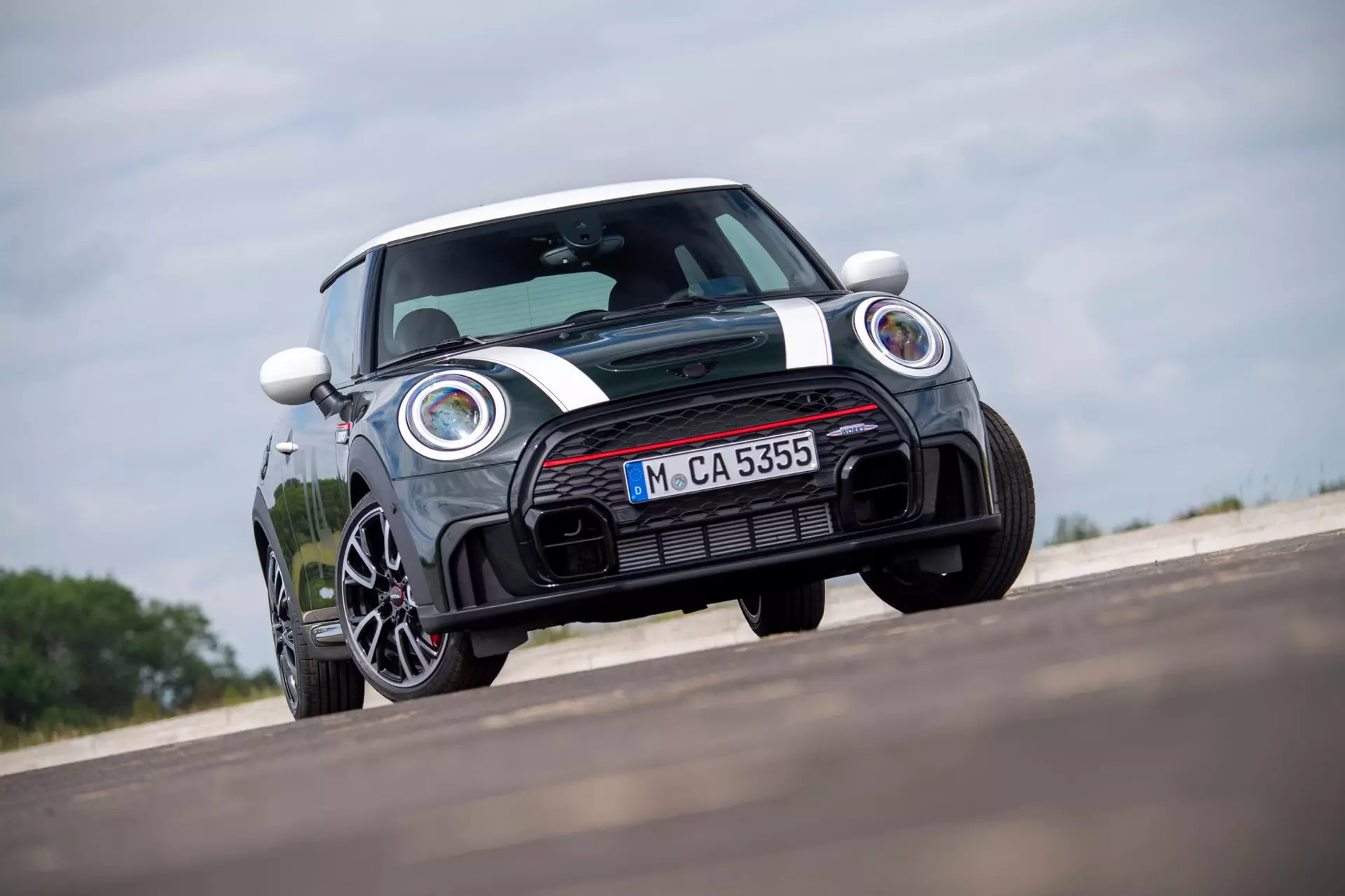 Юбилейное издание Mini John Cooper Works