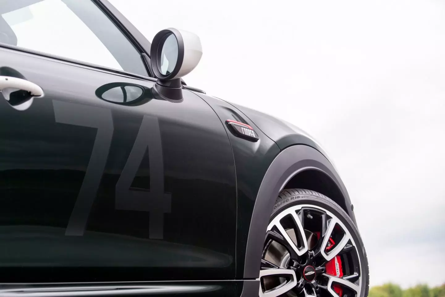 Edisi Ulang Tahun Mini John Cooper Works