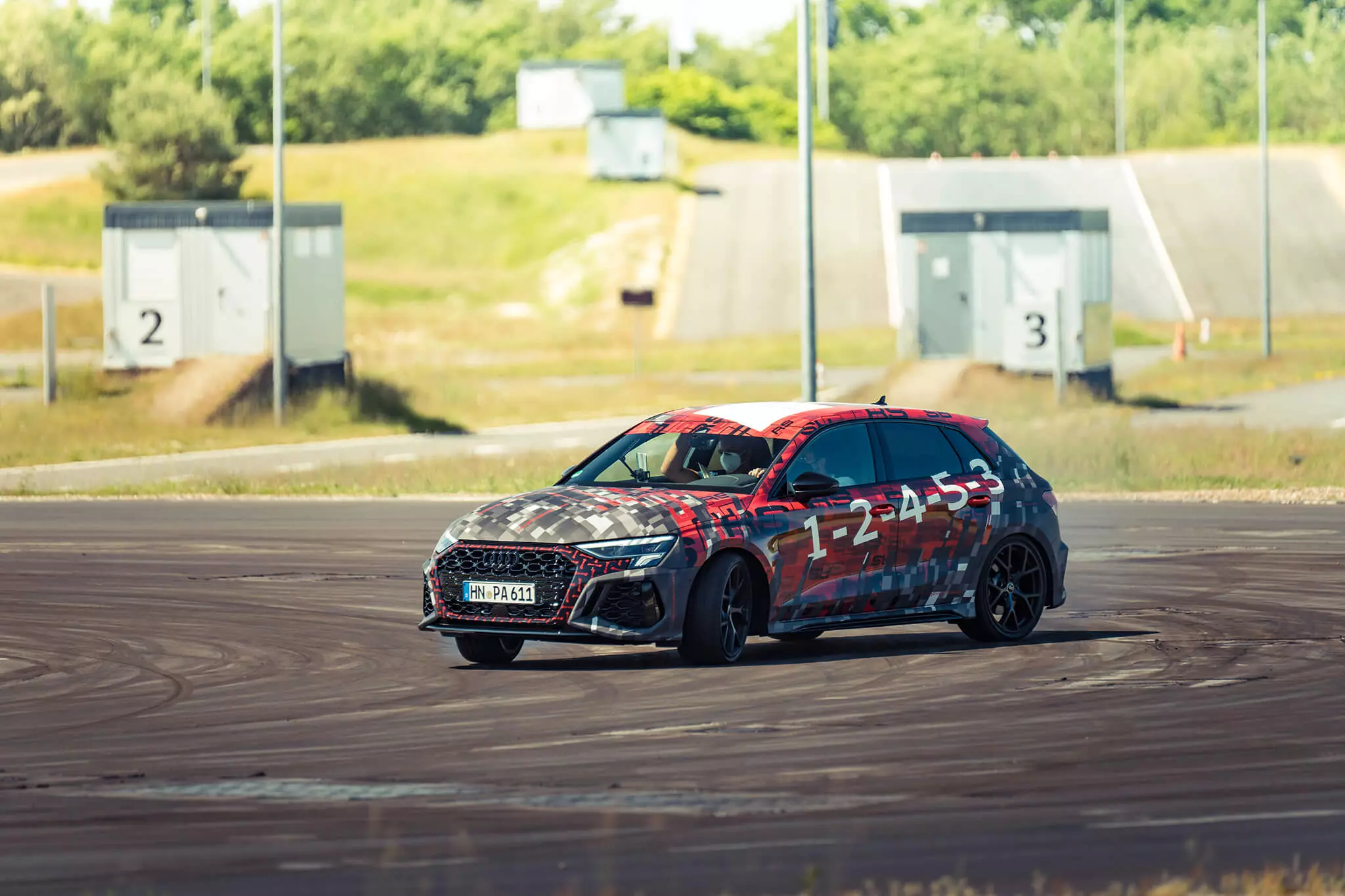 I-Audi RS 3