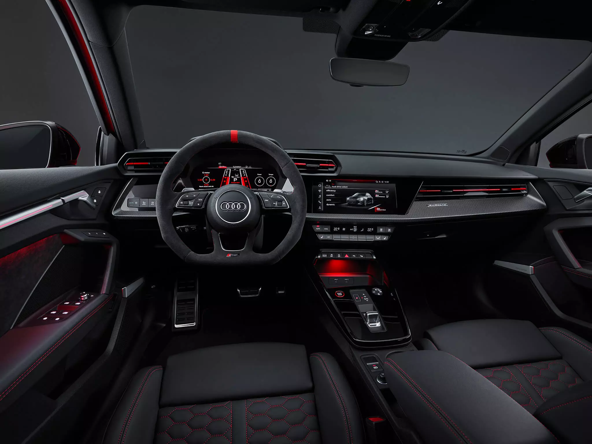 Audi RS 3 ဒိုင်ခွက်