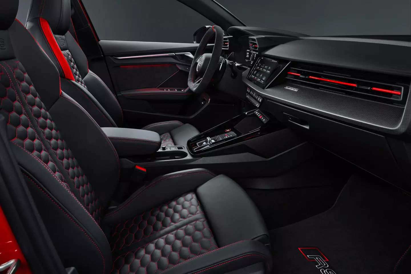 Audi RS 3 interieur