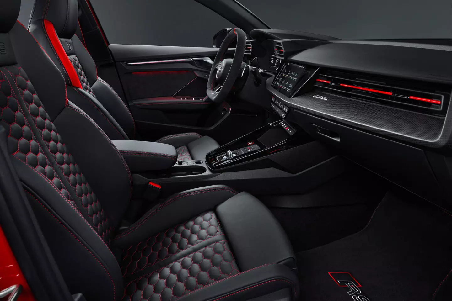 Audi RS 3 interior