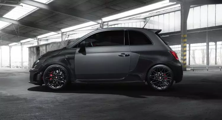 Pogea Racing proposéiert e Fiat 500 mat méi wéi 400 Päerd! 10125_3