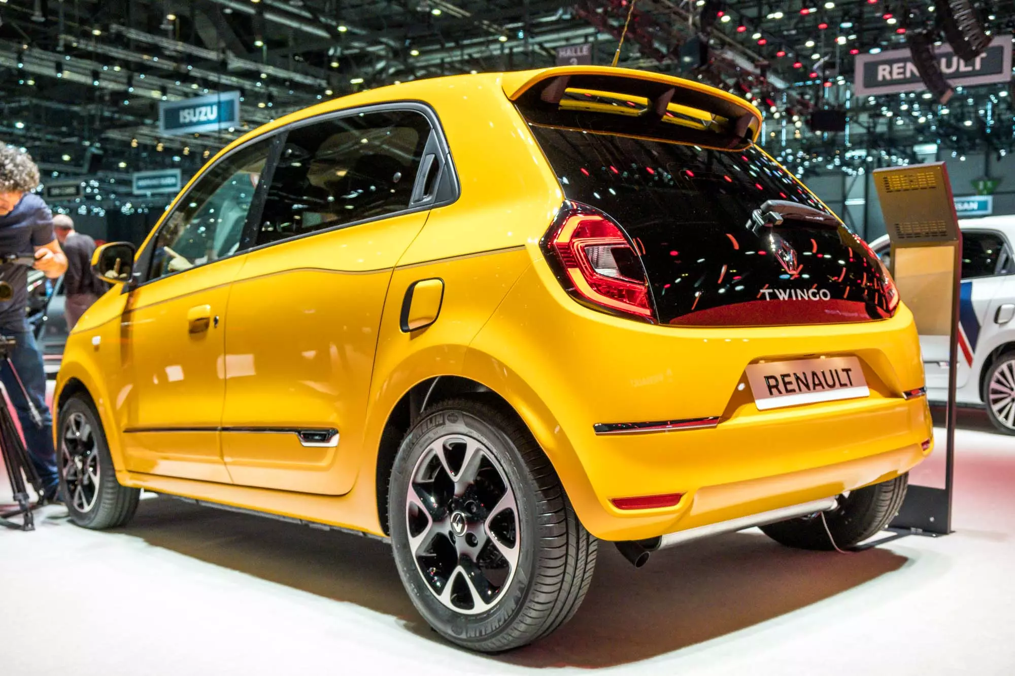 ក្រុមហ៊ុន Renault Twingo