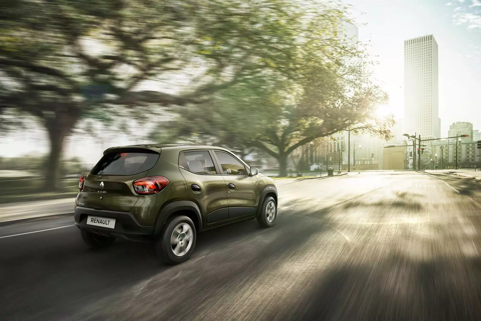 Renault Kwid: unuk Renaulta 4L 1013_2