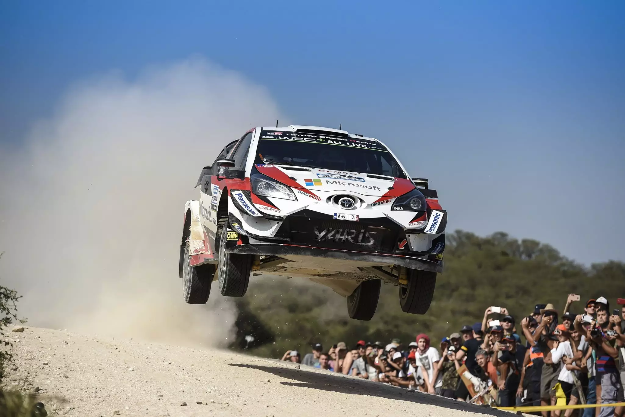 ក្រុមហ៊ុន Toyota Yaris WRC