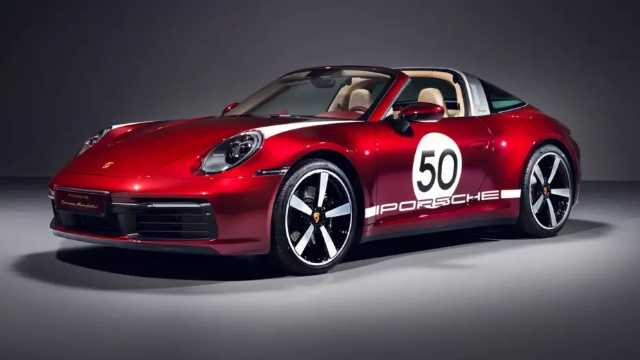 911 Targa 4S Heritage Design Edition oslavuje históriu Porsche