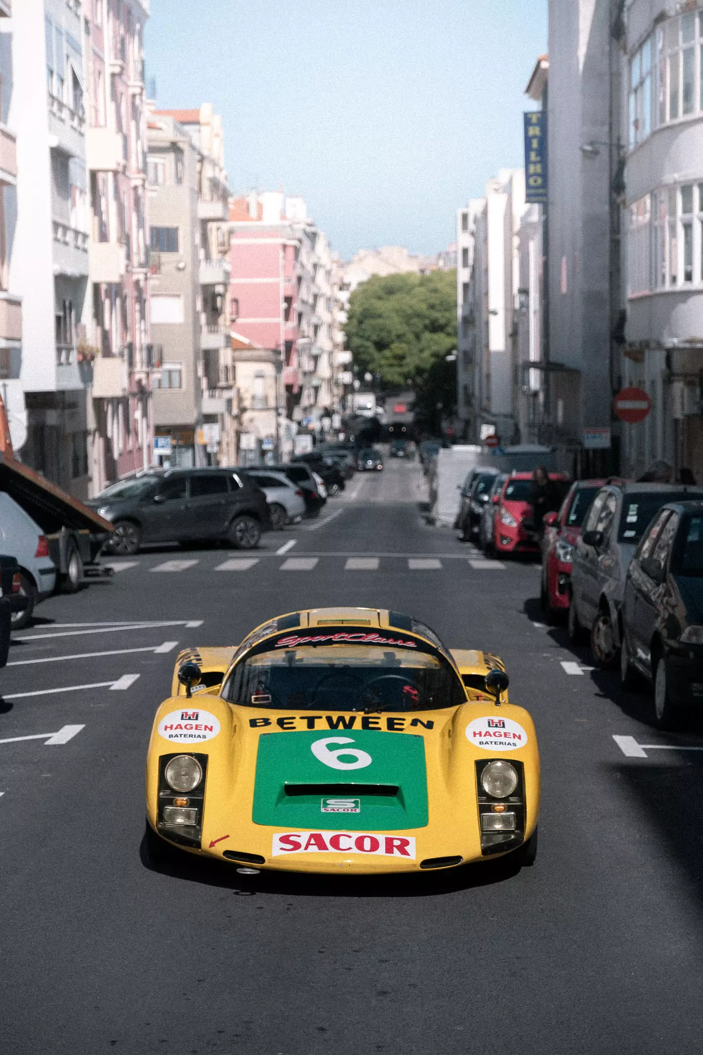 Nesten 50 år senere. Porsche Carrera 6 returnerte til Campo de Ourique 10172_1