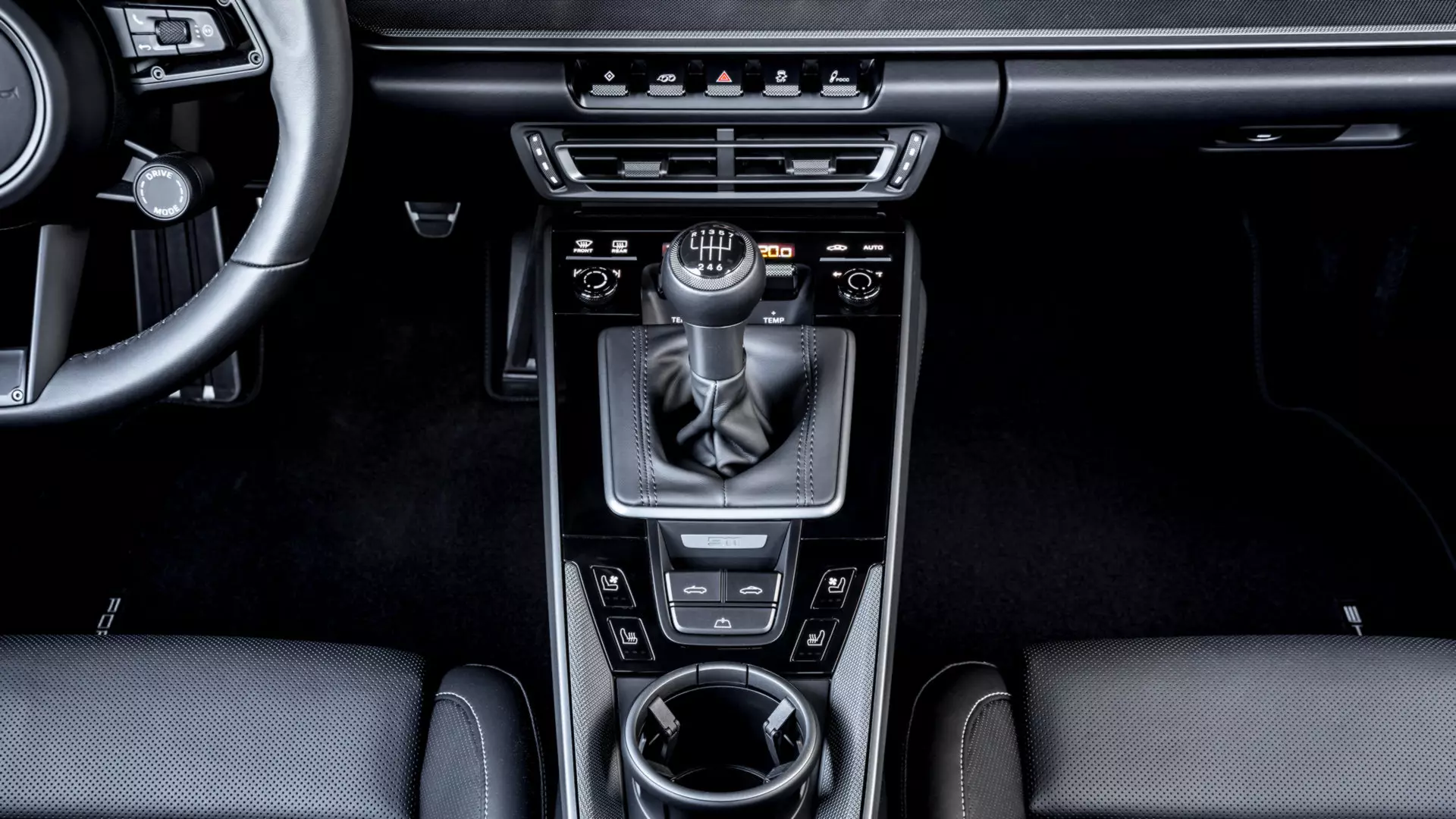 Porsche 911 manual gearbox