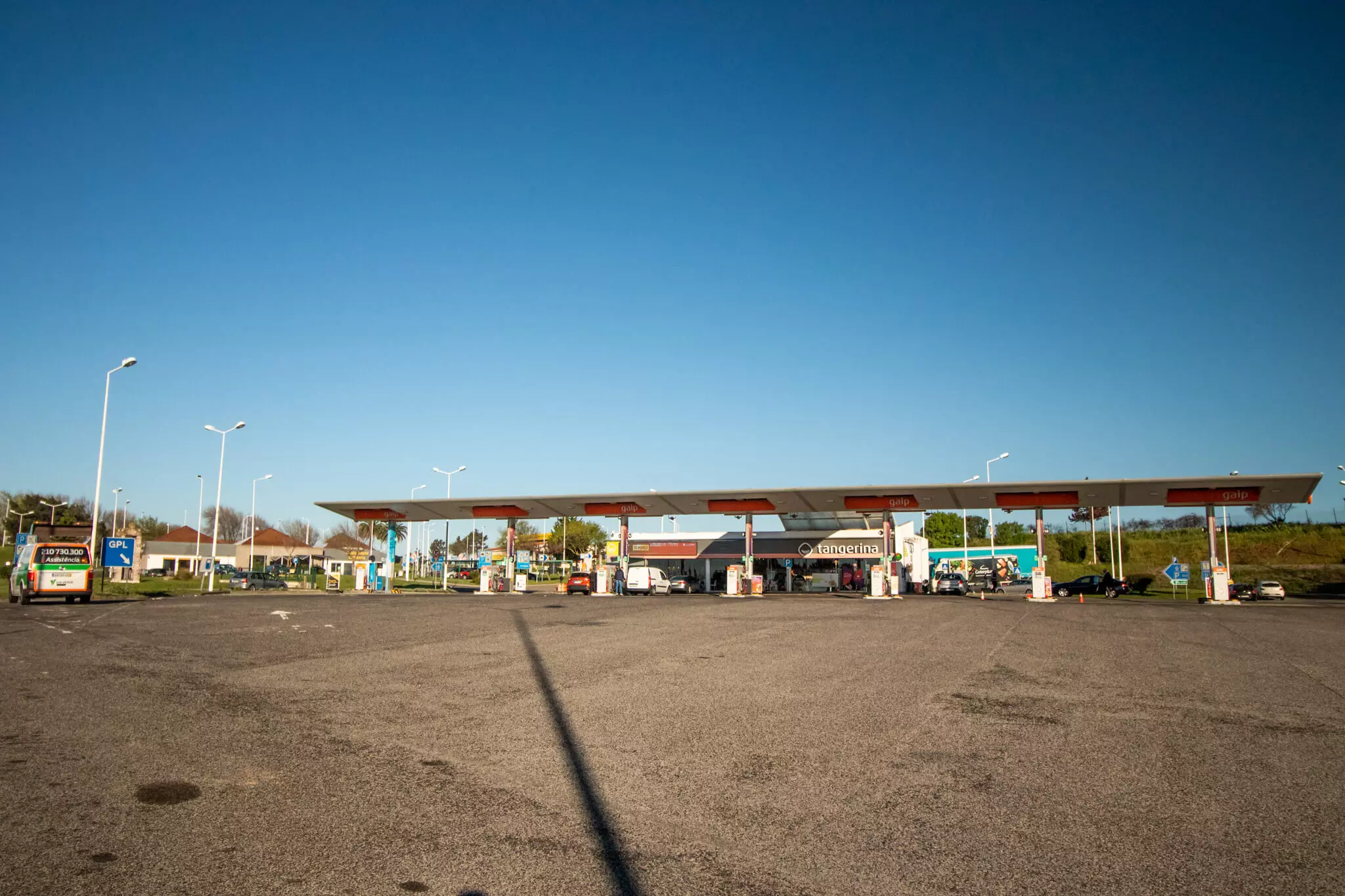 Estación de combustible