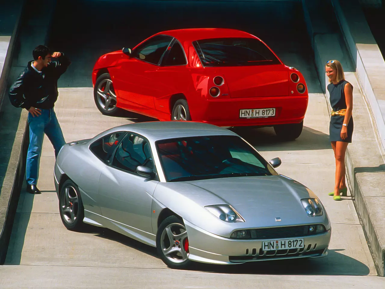 ក្រុមហ៊ុន Fiat Coupe