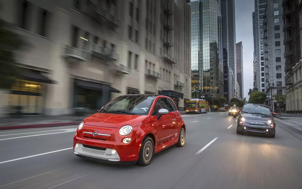 Fiat 500e