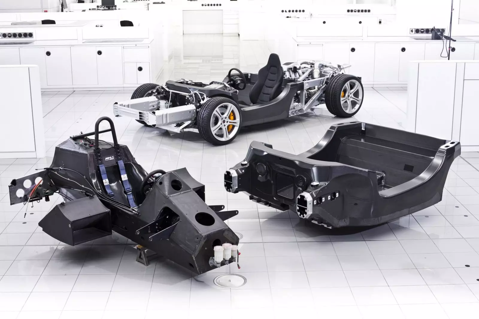 McLaren Monocoque Carbon