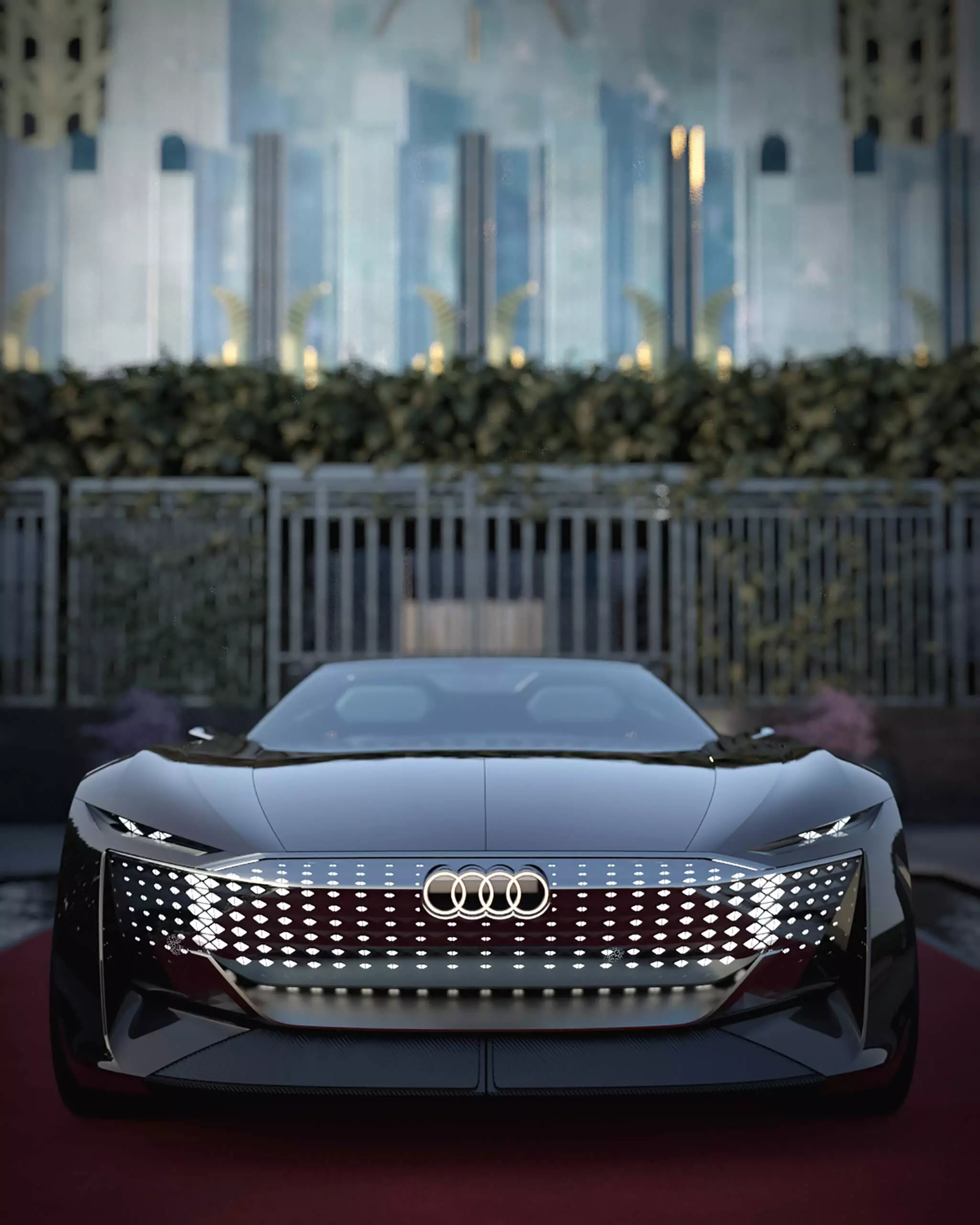 Audi skysphere концепції