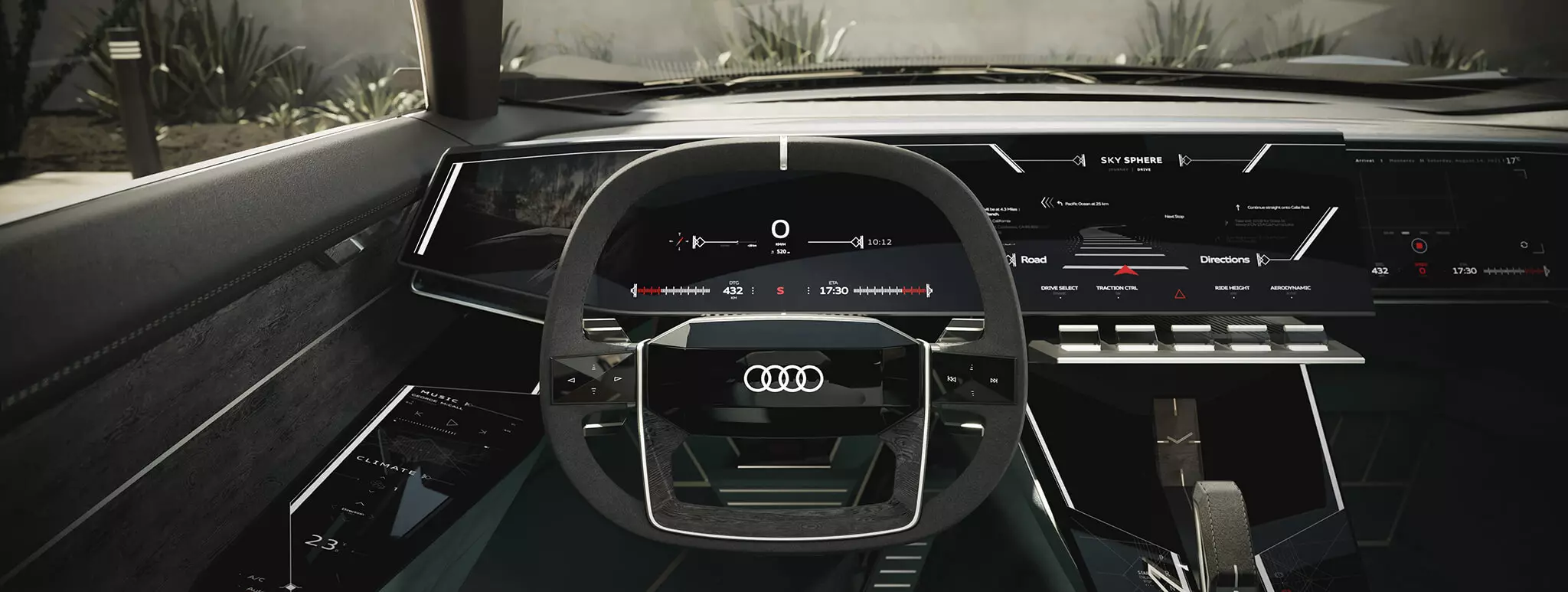 Audi skysphere концепції