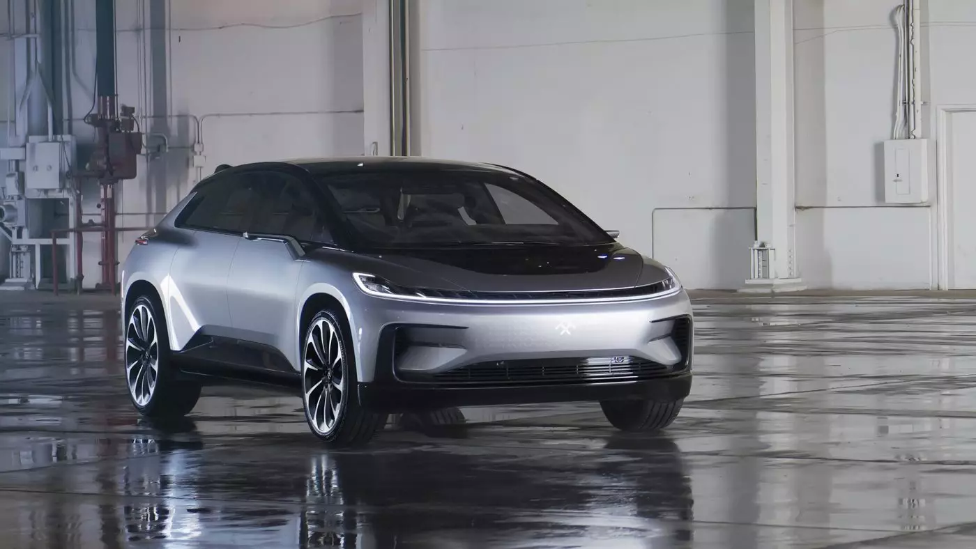 Faraday Future FF91