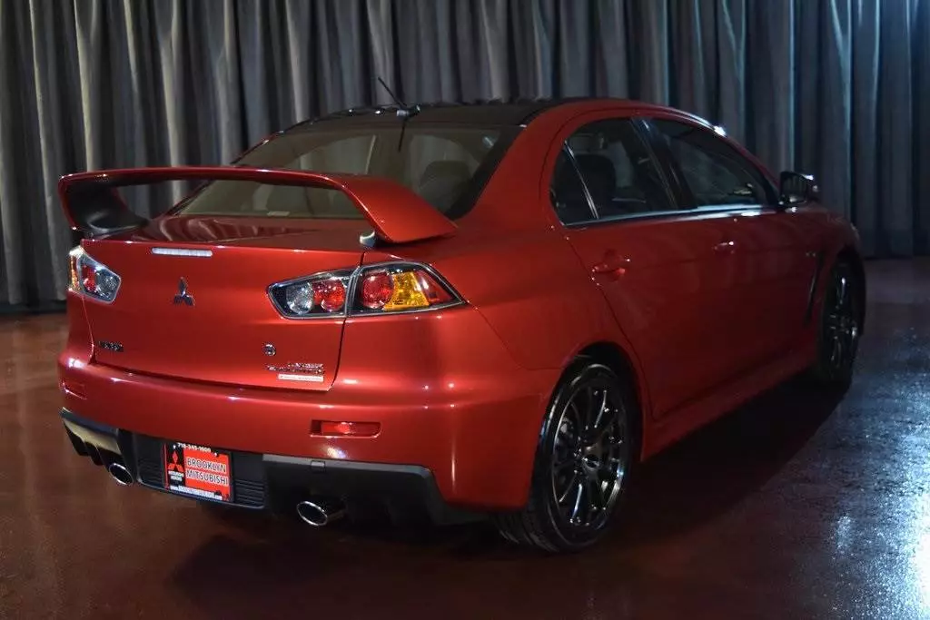 Mitsubishi Lancer Juyin Juyin Halitta Karshe shine na ƙarshe na bankwana ga 