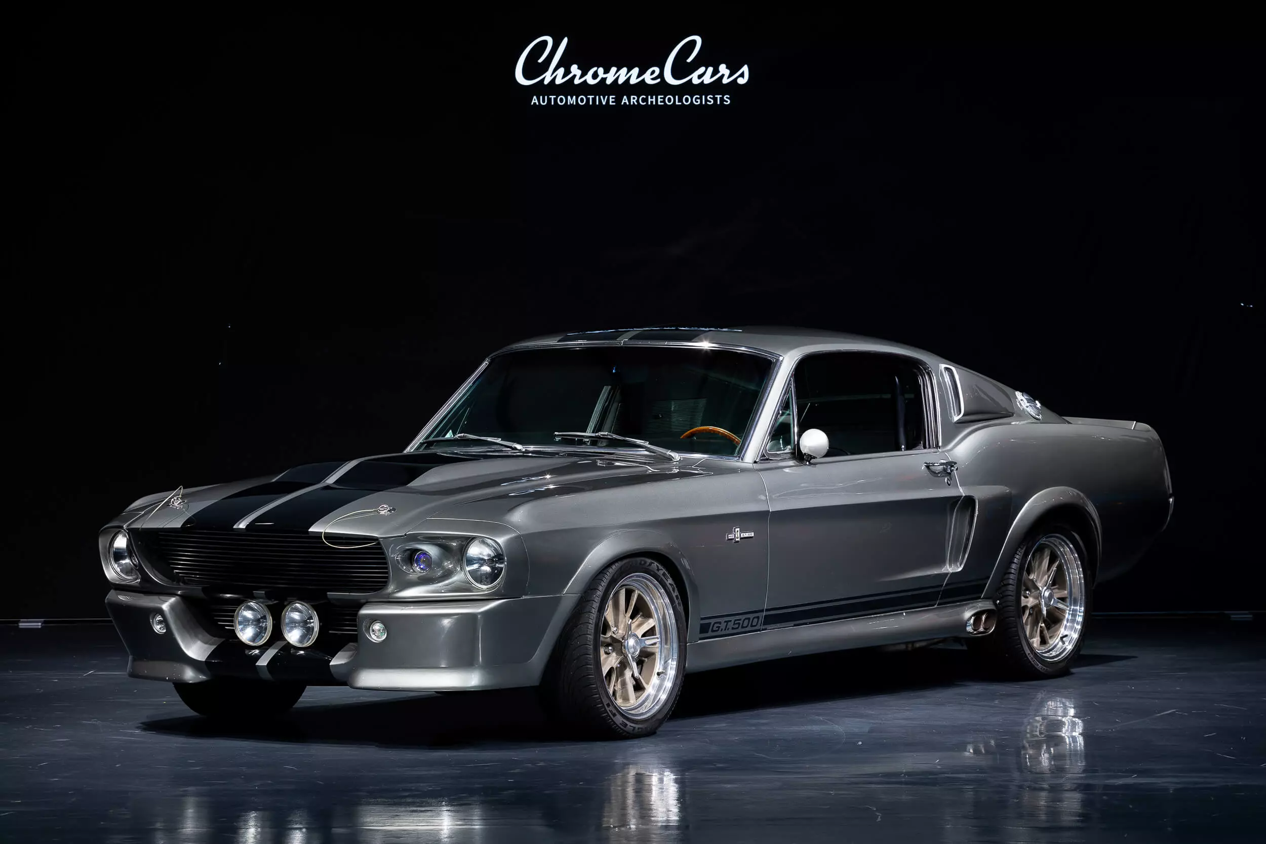 ଫୋର୍ଡ ମୁସ୍ତାଙ୍ଗ ସେଲବି GT500 Eleanor |