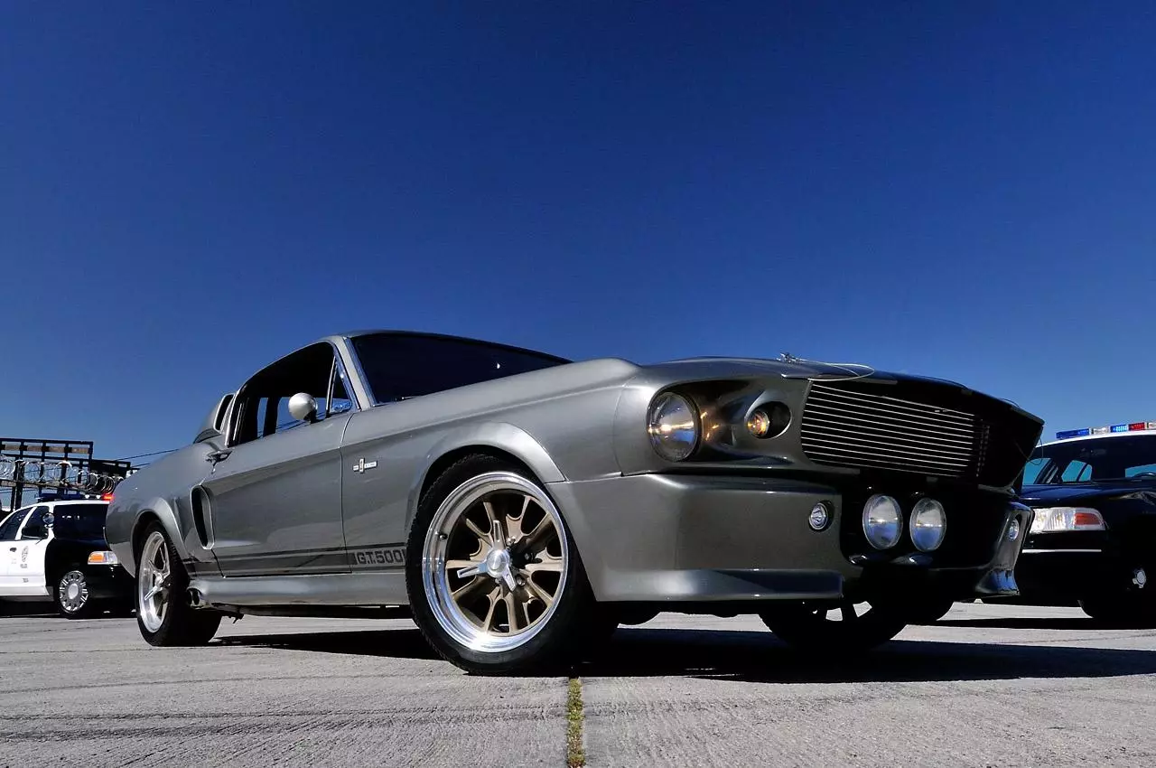 Ford Mustang Shelby GT500 Элеанора