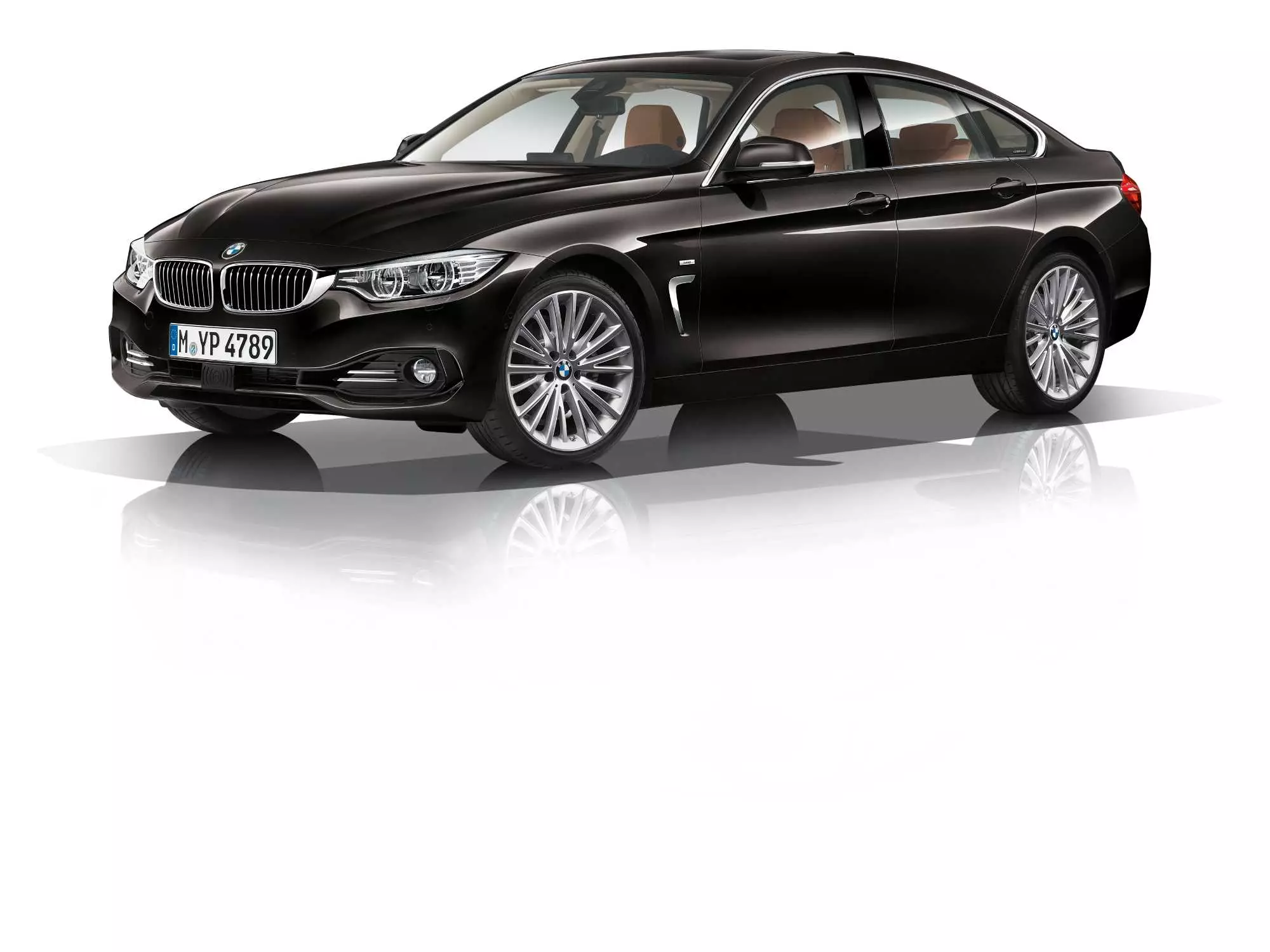 ໃໝ່ BMW 4 Series GranCoupe 10262_2