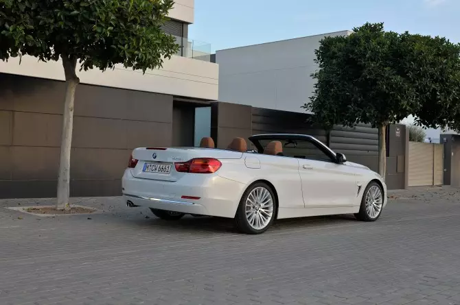 BMW 4 serijos kabrioletas