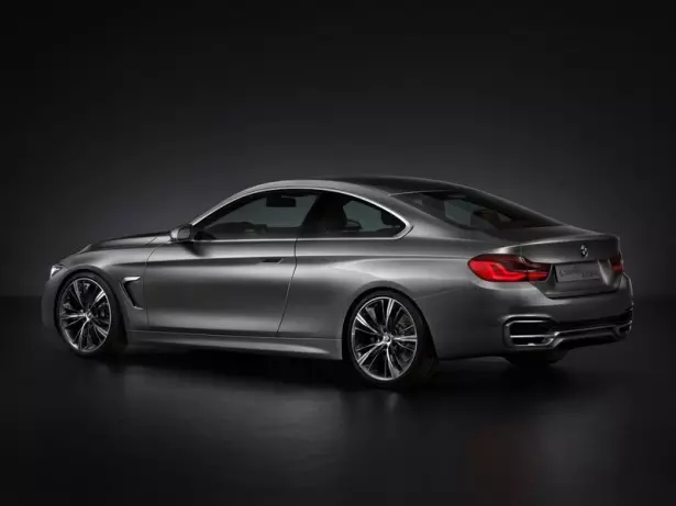 2013 BMW 4系雙門轎跑車提前亮相 10270_1