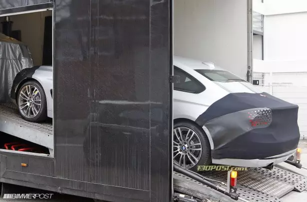 La BMW Série 4 Coupé se fait prendre sans trop de camouflage 10271_3