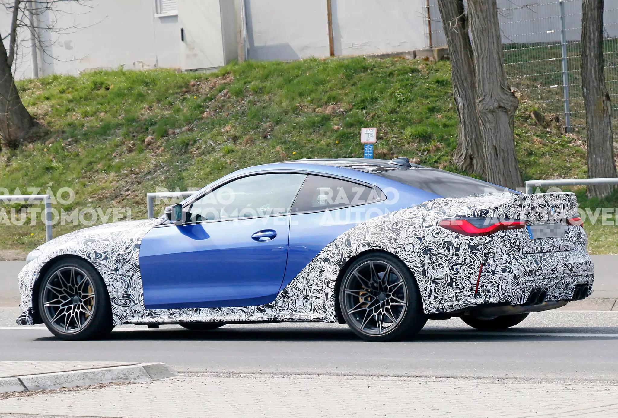 BMW M4 CS/CSL spionbilder