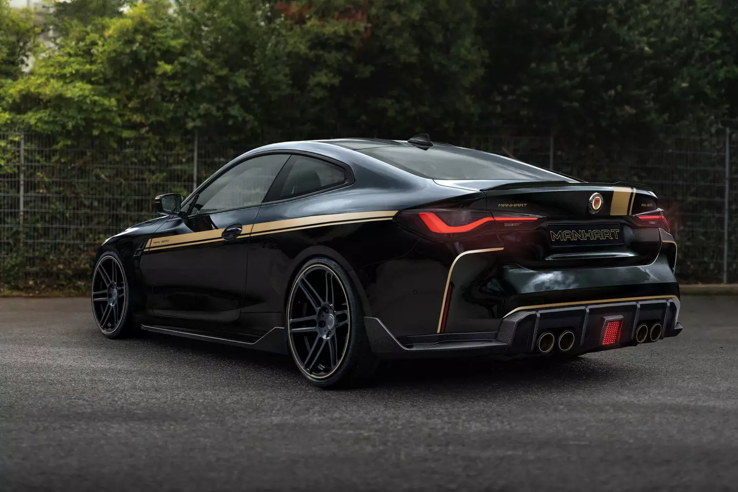 BMW M4 Manhetenā