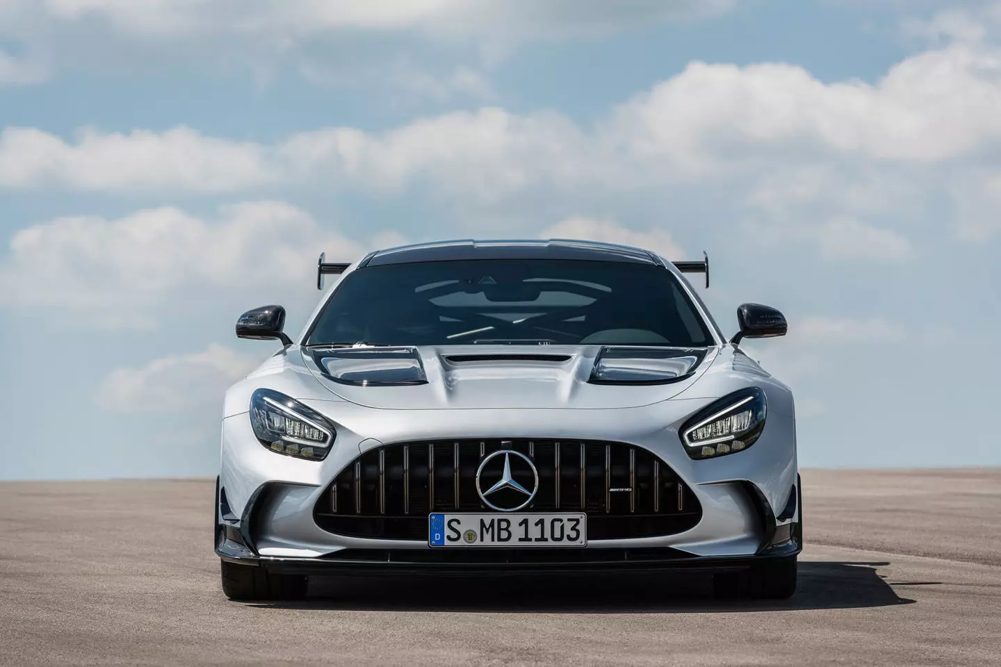 Mercedes-AMG GT črna serija