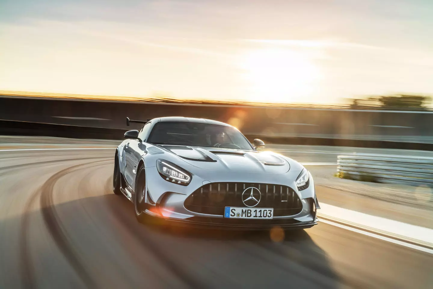 Mercedes-AMG GT Hideung Series