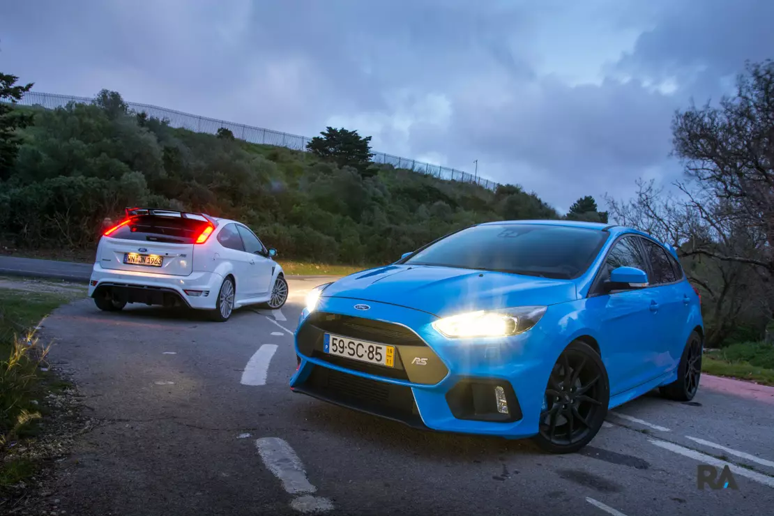 Gjeneratat e Ford Focus RS