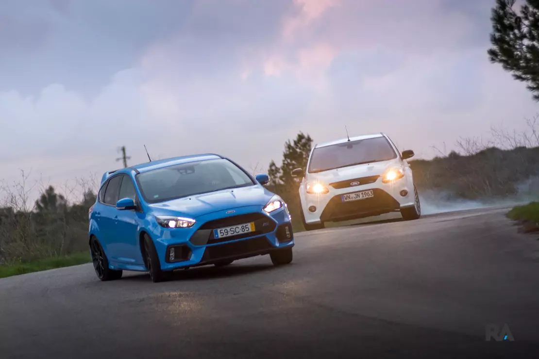 Ford Focus RS yoo padanu pupọ… o dabi ẹni pe ana 10281_2