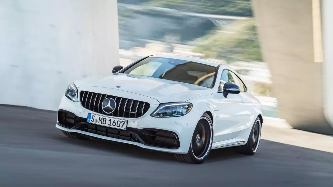 مرسڈیز-AMG C63S 2019